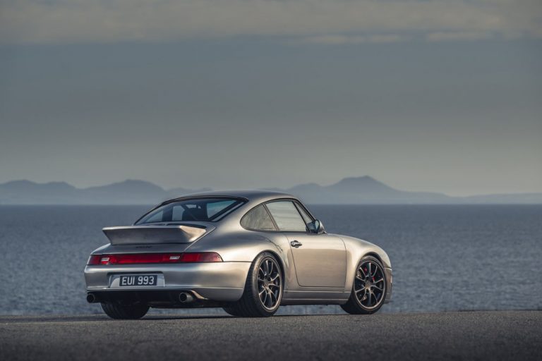 Este Porsche 911 Carrera 2 se vuelve perfecto gracias a Paul Stephens