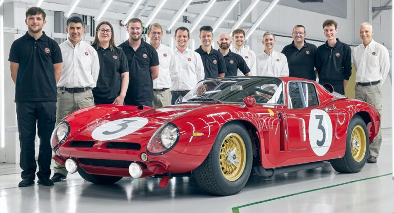 Bizzarrini completa el primer 5300 GT Continuation. Y solo harán 24