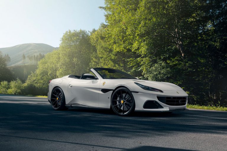 El Ferrari Portofino M pasa por las manos de Novitec