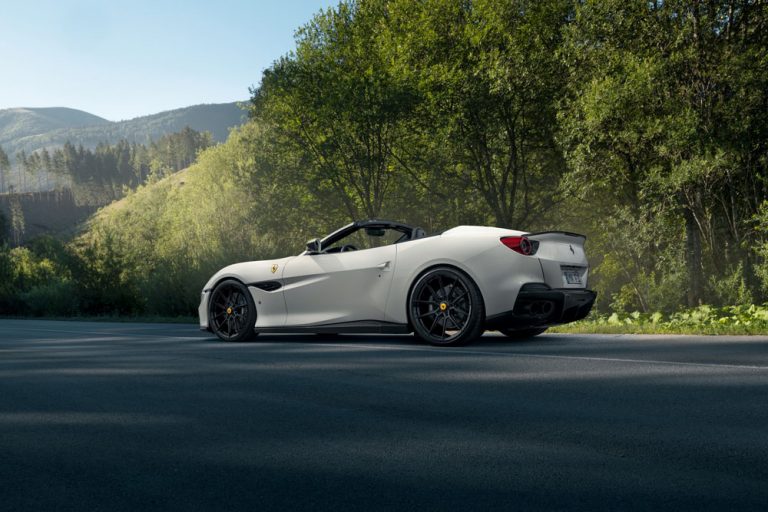 Con el Ferrari Roma Spider los de Maranello aniquilan su Portofino M