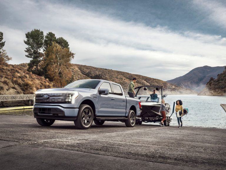 Esta es la autonomía de un Ford F-150 Lightning cargado hasta los topes
