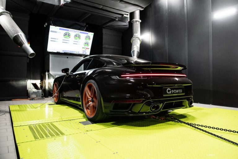 Vitamina G-Power para los Porsche 911 Turbo S