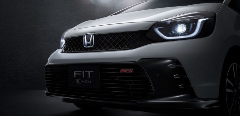 El Honda Jazz se pone a tono en Japón y estrena versión RS