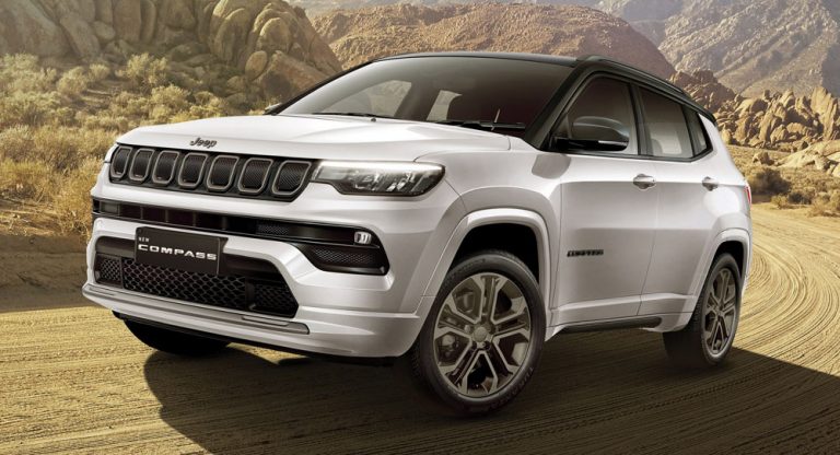 Jeep estrena edición especial de su Compass en India