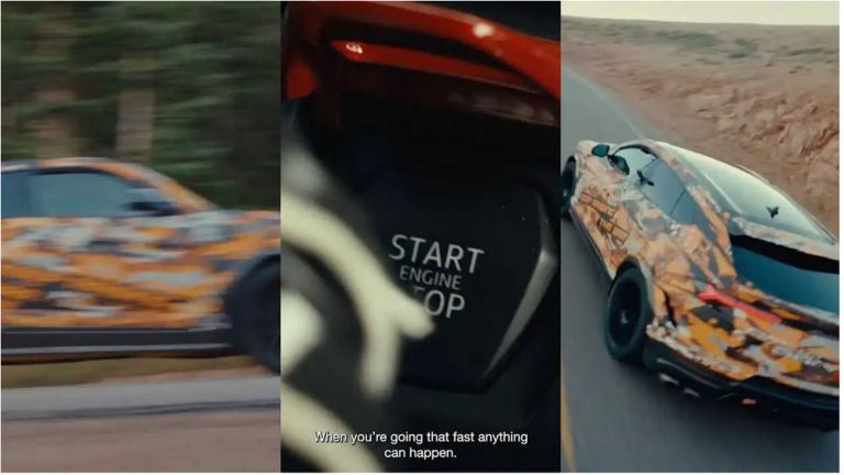 El Lamborghini Urus más salvaje se deja ver en Pikes Peak