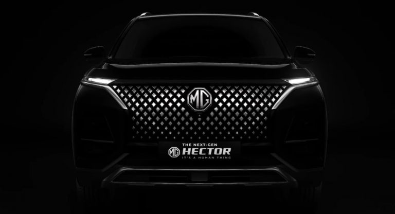 MG actualiza su Hector, un SUV que vende en India