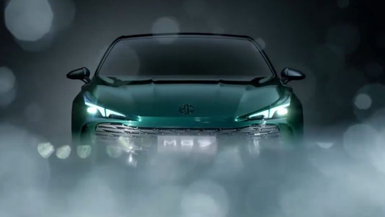 MG7: la firma británica prepara un prometedor buque insignia