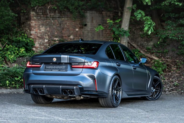 Manhart Performance da un repaso a los nuevos BMW M3