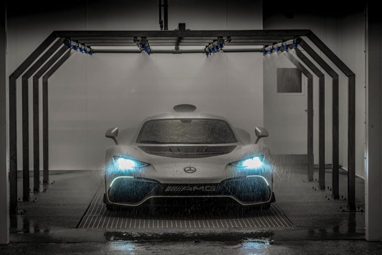 Mercedes-AMG comienza a fabricar su sobrenatural One