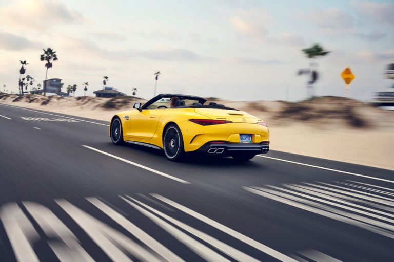 El Mercedes-AMG SL cuesta 50.000 euros menos en EE.UU. que aquí