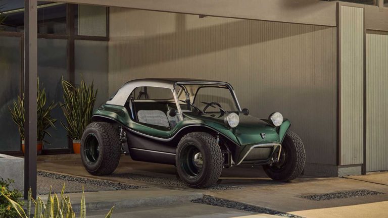 El legendario buggy Meyers regresa a la vida con mecánicas eléctricas
