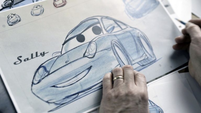 Sally se convertirá en realidad gracias a Porsche Exclusive Manufaktur