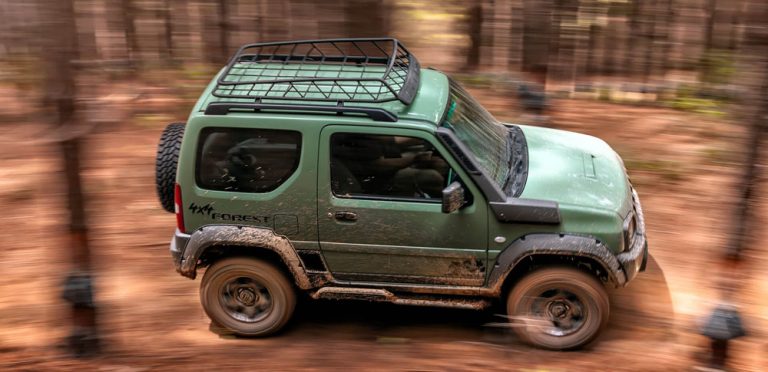 El Suzuki Jimny se despide… de Brasil