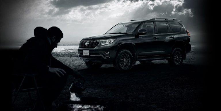 Aspecto siniestro para esta edición especial del Toyota Land Cruiser