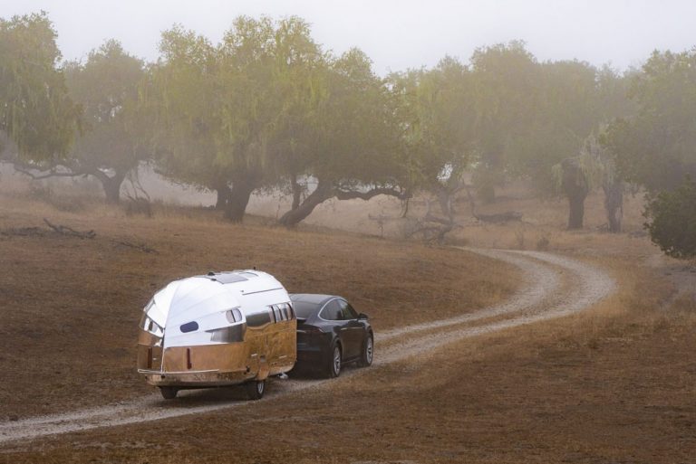 La caravana perfecta la fabrica Bowlus y es eléctrica