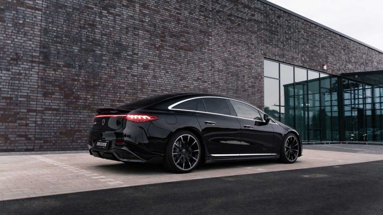 Brabus acentúa la imagen y la eficiencia del Mercedes-Benz EQS