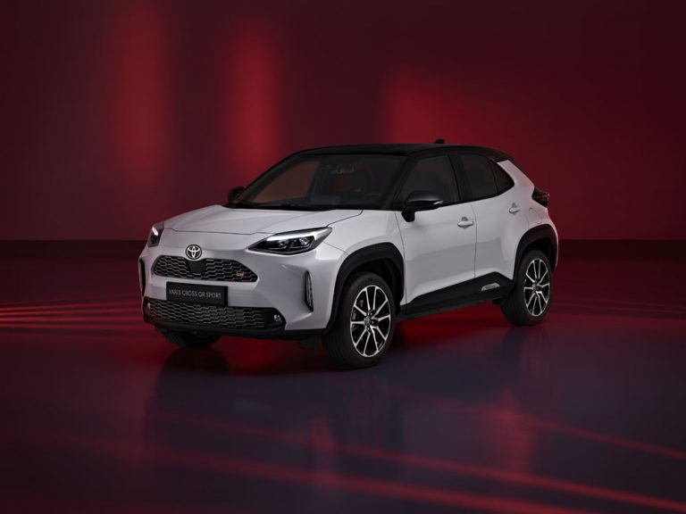 Toyota Yaris Cross GR SPORT: el SUV más rebelde de la casa