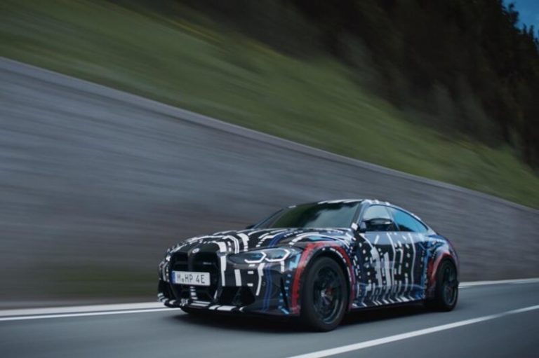 Motorsport desarrolla el eléctrico más rápido de BMW