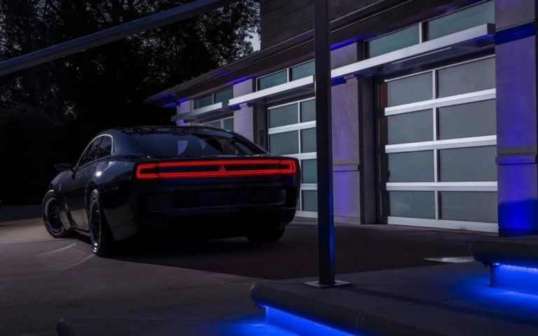 Dodge Charger Daytona SRT, otro mito de los petrolhead se pasa a la electricidad