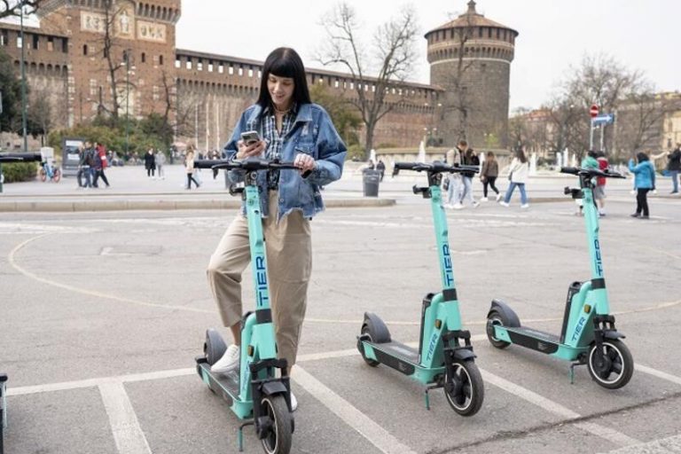 Llegan los patinetes de alquiler con test de alcoholemia integrado (pero no sabemos si es muy preciso)