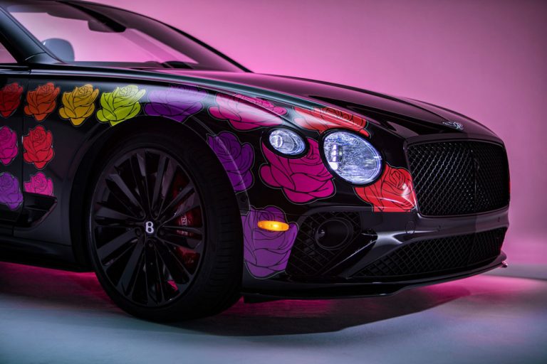 Para investigar contra el cáncer se ha creado este Bentley Continental GT Speed Convertible