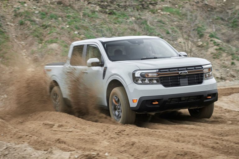 Tremor: la nueva versión del Ford Maverick