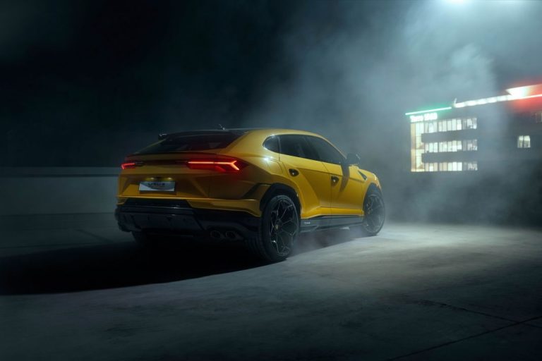 Lamborghini Urus Performance, el SUV de los futbolistas, aún más potente