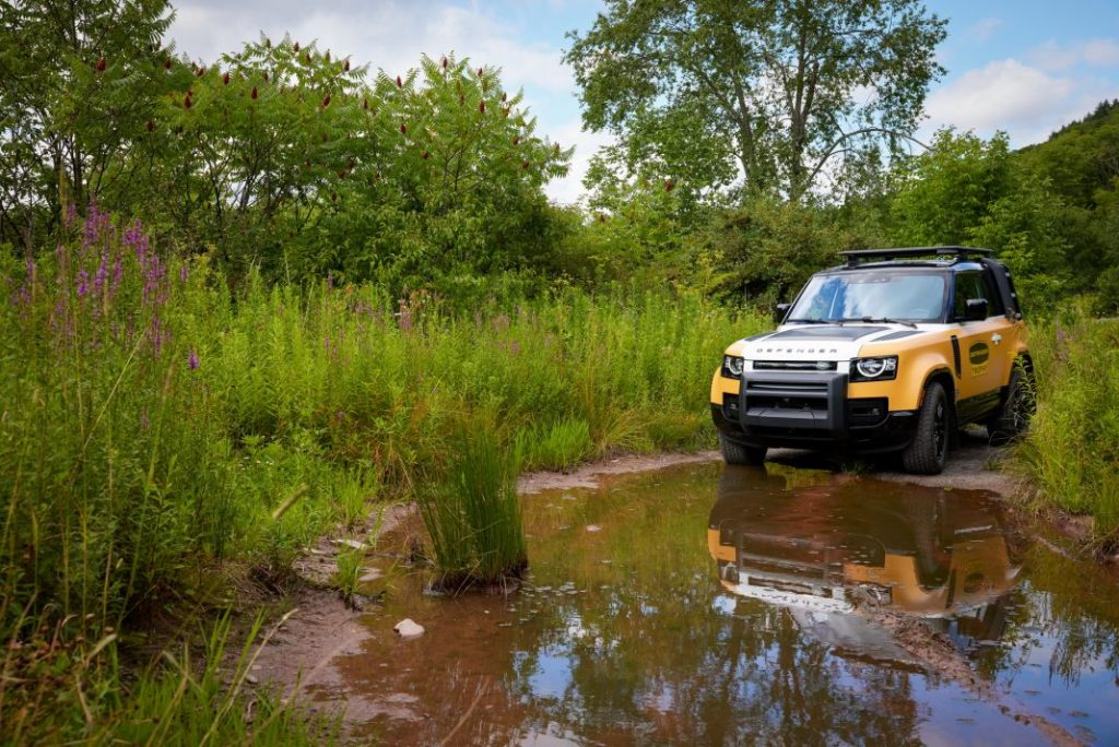 Defender Trophy 2026: llega la exigente competición todoterreno que hereda el espíritu del mítico Camel Trophy 4 Motor16 Land Rover Defender Trophy Edition