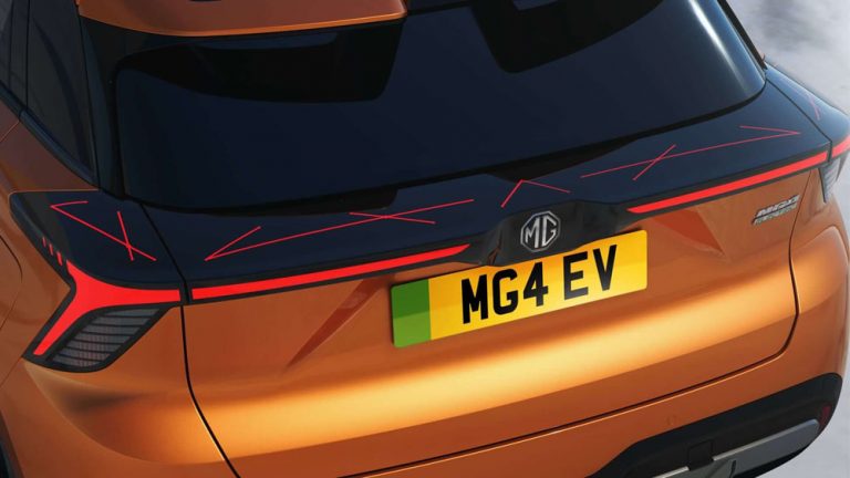 MG, encantado del papel low cost del 4, lanzará otro modelo eléctrico aún más barato