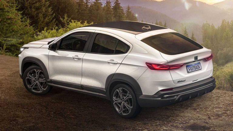 Fiat ya tiene su SUV coupé y se llama Fastback