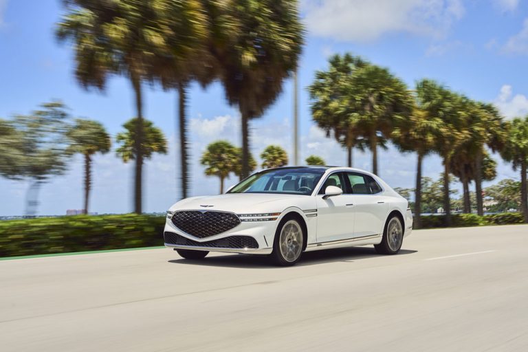 El Genesis G90 ya se vende en EE.UU. Pero es más caro que un Audi A8