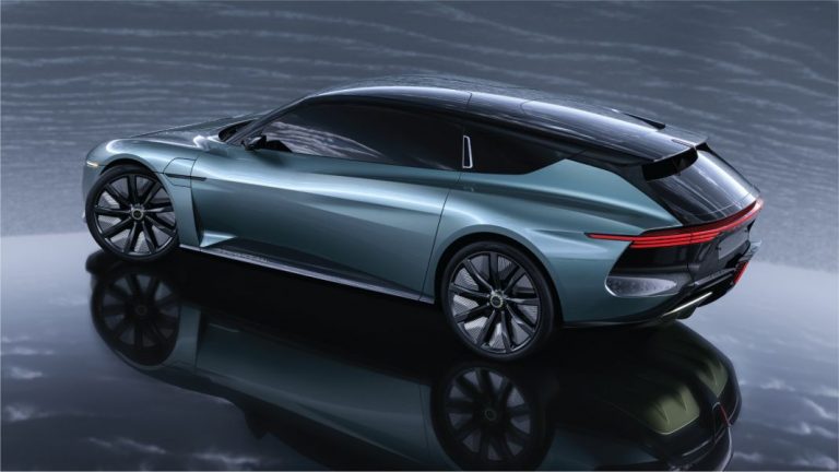 DeLorean muestra su regreso al futuro con el Alpha5 Plasmatail Concept