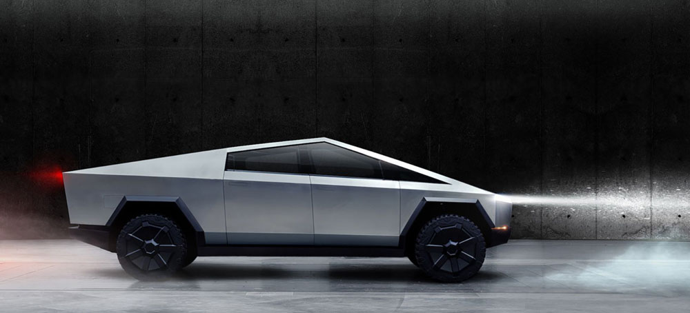 2024-Tesla-Cybertruck (2) Tesla Cybertruck