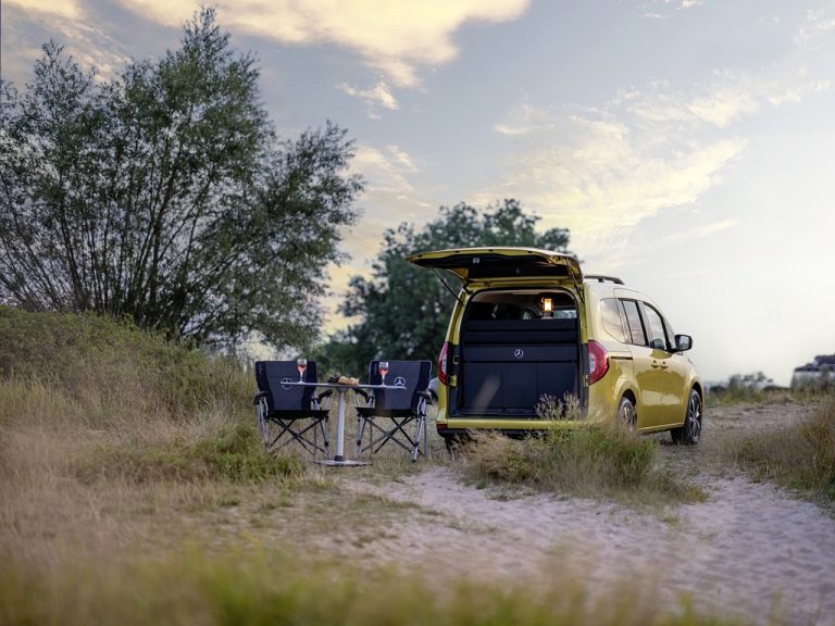 Mercedes lanza la Clase T Marco Polo,  ¿estamos ante la camper perfecta?