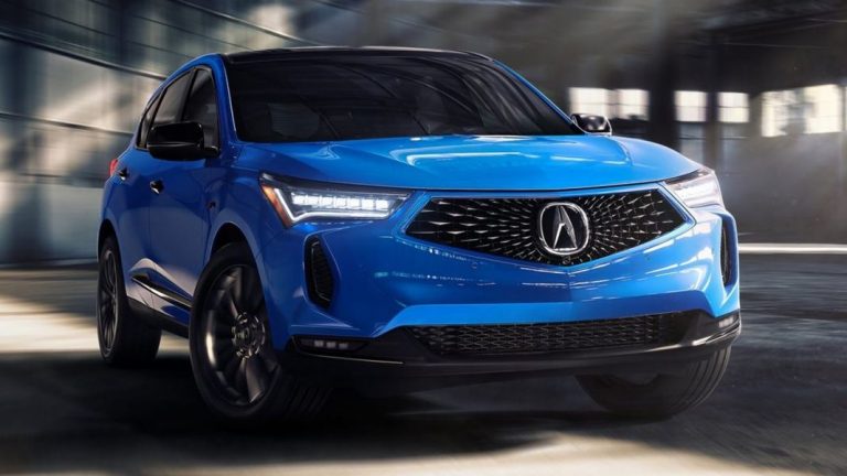 Honda lanzará el ZDX en 2024 el primer SUV eléctrico de la mano de su firma de lujo Acura