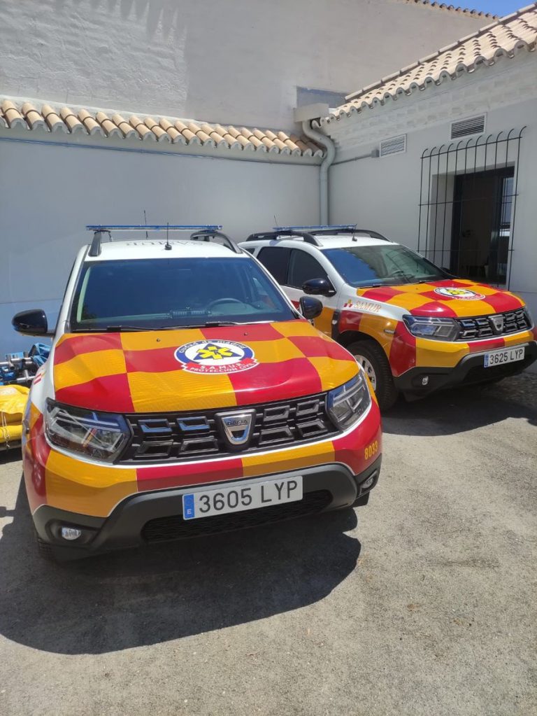 Dacia Duster, nuevo vehículo de intervención rápida para el Samur