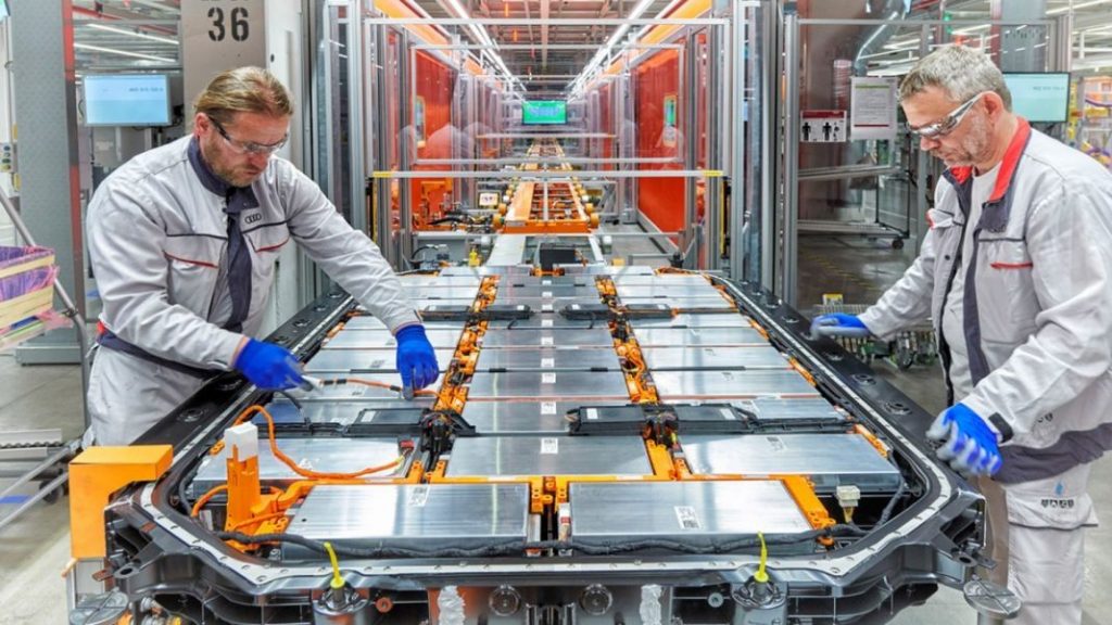 Fábrica baterías Seat