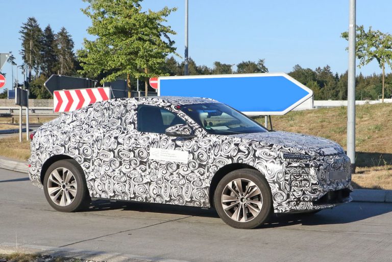 Audi Q6 e-tron Sportback: ¡Cazado!