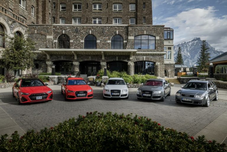 Audi RS 6: 20 años escribiendo historias