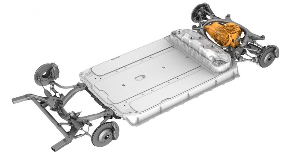Batería coche eléctrico