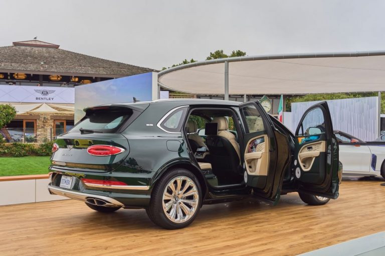 Bentley Bentayga EWB Mulliner Gallery, una obra de arte rodante sobre ruedas