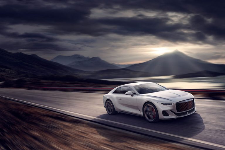 Bentley crea con el Mulliner Batur el modelo más potente de su historia