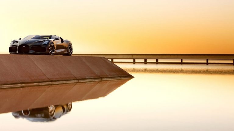 Bugatti Mistral, el punto y final a la era W16