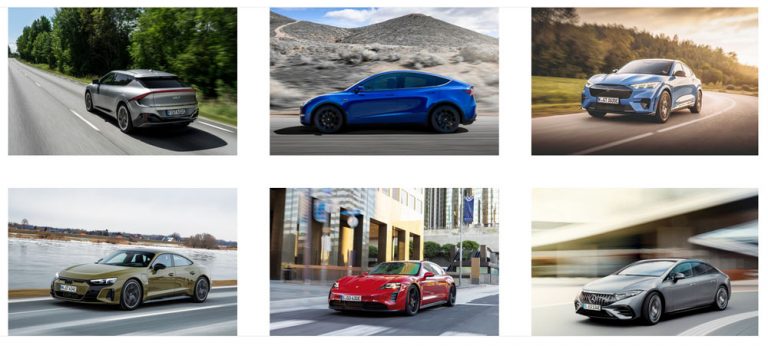 Seis coches eléctricos que corren… Y mucho