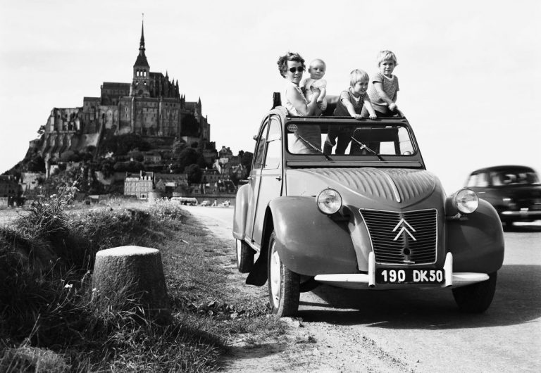 Citroën 2CV, un coche de leyenda