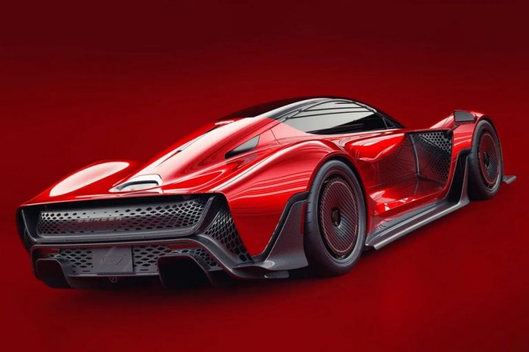 Nuevo Czinger Revela 21C V Max, un perfecto desconocido que marca récord de velocidad y aceleración