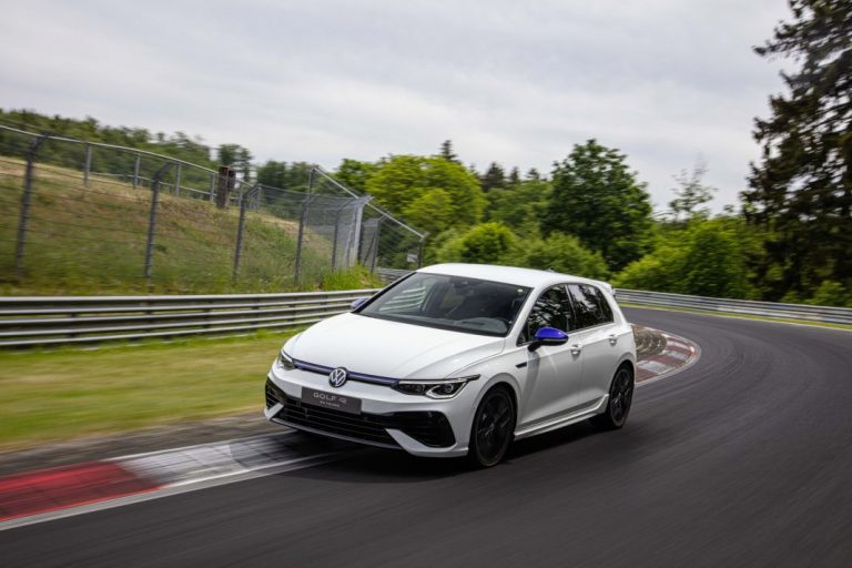 Nuevo Volkswagen Golf R 20 Years, el Golf R más rápido de la historia de Nürburgring