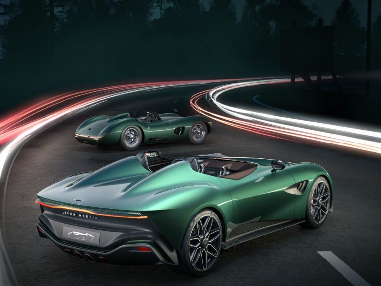 DBR22, solo 15 unidades del Aston Martin más exclusivo para la celebración más exclusiva