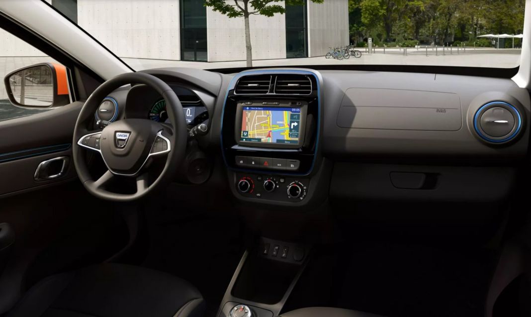 Dacia Spring interior