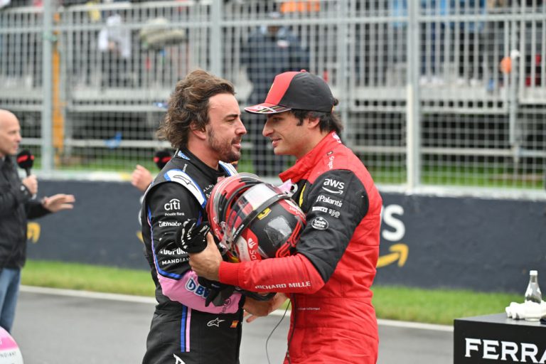 Fernando Alonso y Carlos Sainz, tras las vacaciones. ¿Y ahora, qué?